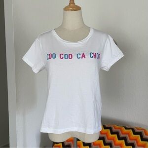 Kerri Rosenthal Coo Coo Ca Choo Art Crewneck Graphic T-shirt